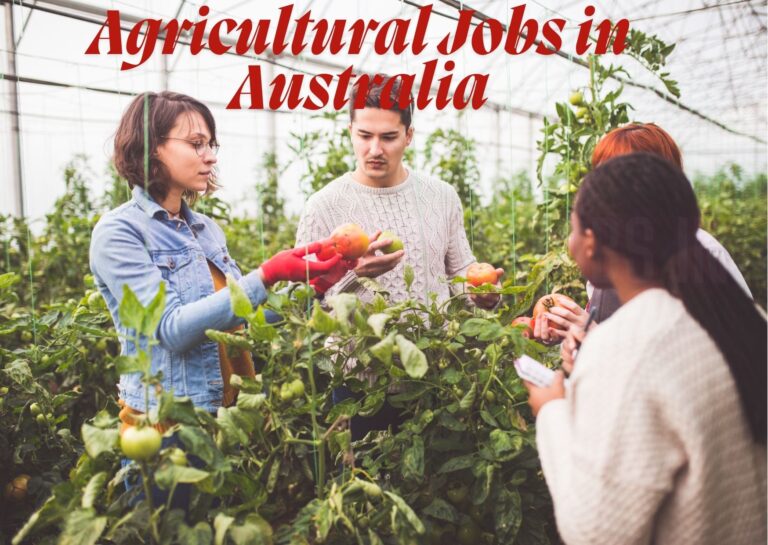 Agricultural Jobs in Australia