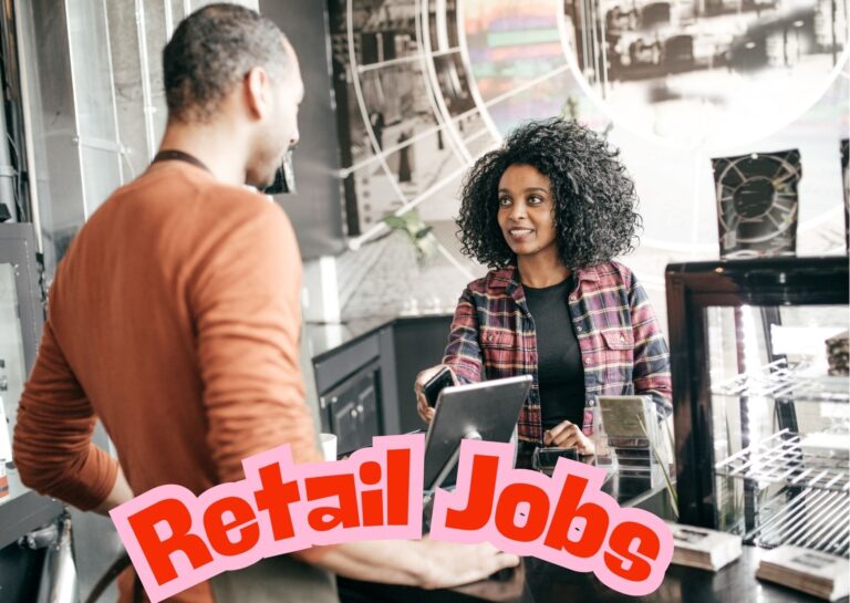 Retail Jobs in Australia